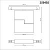 Трековый светильник Novotech Flum (Флум) 359492