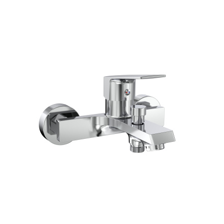 Смеситель для ванны Tokito AMA TOK-AMA-1014 настенный хром