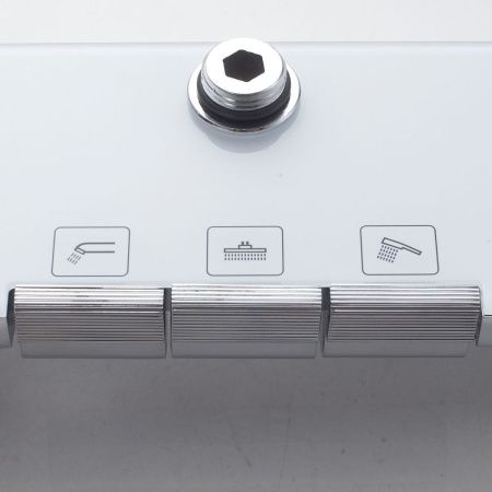Душевая стойка Shevanik S4726 настенная цвет хром