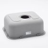 Кухонная мойка Grandex Aqua SELECT 36 L 200332 40х35 цвет серый поверхность матовая