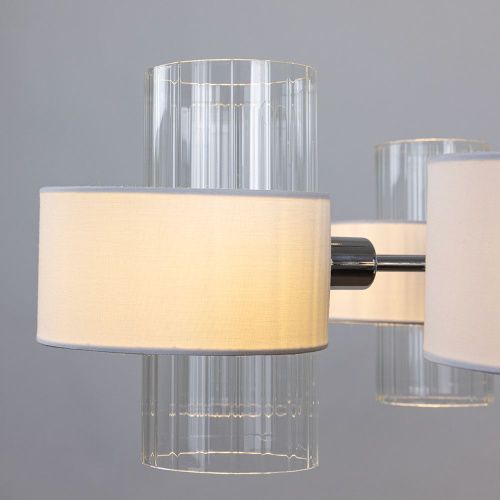 Люстра подвесная Arte Lamp Fantasia (Фантасиа) A4076LM-8CC - фото 3