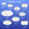 Светильник накладной Citilux Старлайт Смарт CL703A10G