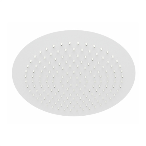 Верхний душ WasserKRAFT Mindel 8500 A161 белый - фото 2