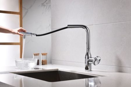 Смеситель для кухни Paulmark URBAN Ur213104-CR на мойку хром