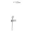 Душевая система Vincea VSFW-422T2CH встраиваемая в стену цвет хром с термостатом