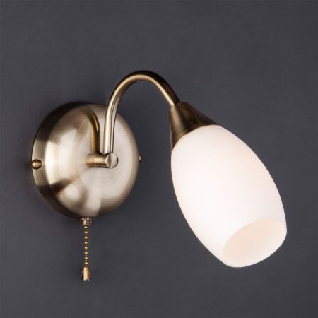Бра Eurosvet Ginevra (Гиневра) 30280/1 античная бронза