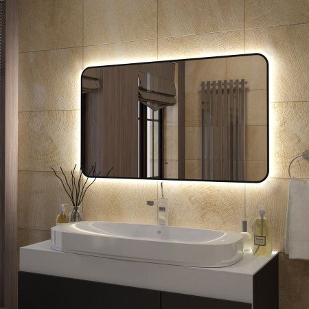 Зеркало с подсветкой Maretti Florenza FL1412070P14EL 120х70 подвесное