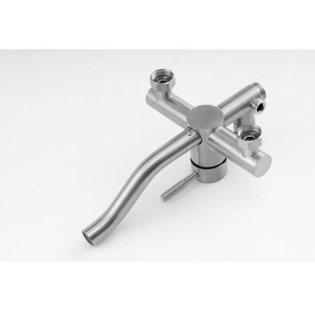 Душевая стойка Knotlor SS-06 настенная цвет серый