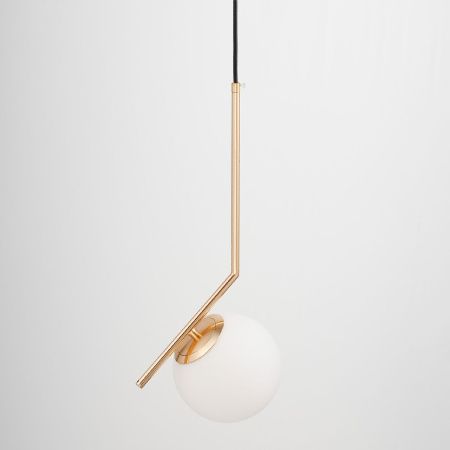 Светильник подвесной Lumina Deco Sorento (Соренто) LDP 1215-150 WT+GD