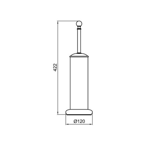 Ершик Webert Karenina KA501302010 - фото 3