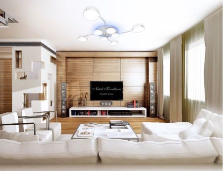 Люстра потолочная Natali Kovaltseva HIGH-TECH LED LAMPS HIGH-TECH LED LAMPS 82015