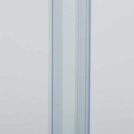 Душевой уголок Wasserkraft 56R17 100х80 стекло прозрачное профиль хром без поддона