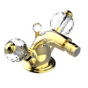 Смеситель THG Mandarine Cristallia Diamant U1K-F01-3202 на биде золото