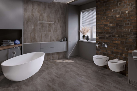 Кварцвиниловая плитка Damy Floor ASCENT LVT 1204-3-LVT Арарат толщина 0.25 см 43 класс 912,4х455,2