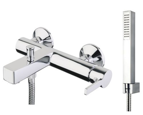 Смеситель Fiore Katana 77CR7550 настенный хром