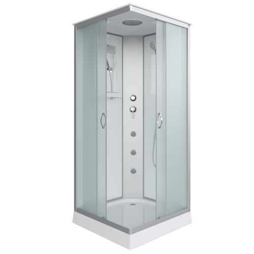 Душевая кабина Niagara Classic 11011423G 90х90 квадратная с крышей