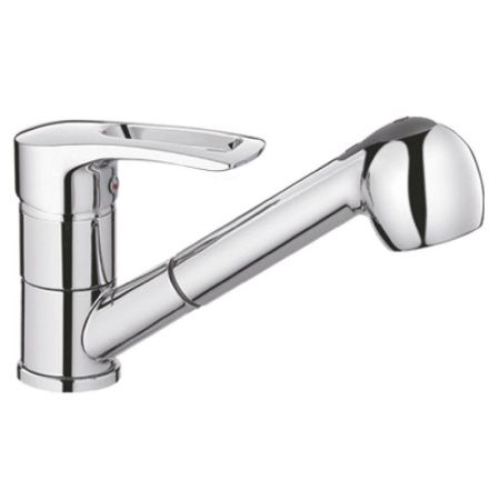 Смеситель для кухни Cron CN4766 на мойку хром