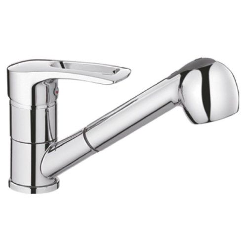 Смеситель для кухни Cron CN4766 на мойку хром - фото 2