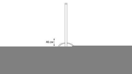 Ершик для унитаза Fixsen Coin FX-250-5