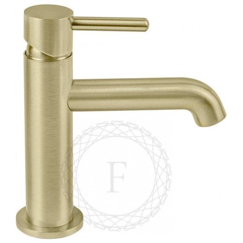 Смеситель Filarete Roun FL5020MG на раковину золото - фото 3