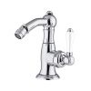 Смеситель Nicolazzi Petit Mont Blanc 3453CR76C на биде хром