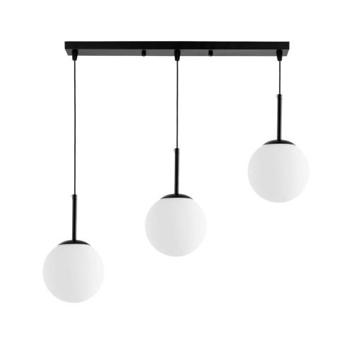 Светильник подвесной Lumina Deco Fredica (Фредица) LDP 6030-3-PR BK - фото 2