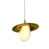 Светильник подвесной Delight Collection 10238P/1 gold/white