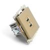 Розетка 2-местная USB Stekker Катрин 49229
