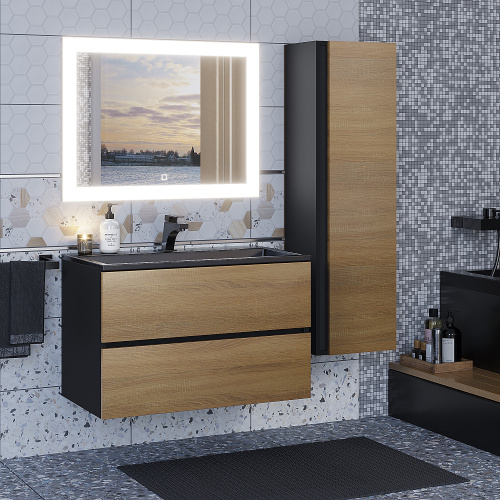 Тумба с раковиной Uperwood Barsa 298301043 80x45,2x57 - фото 2