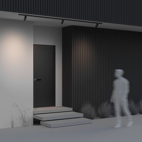 Светильник уличный трековый Maytoni Outdoor Focus Led O-TR02-1-S-20WB3K - фото 5