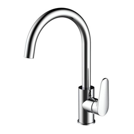 Смеситель для кухни Voda SPL519 на мойку хром