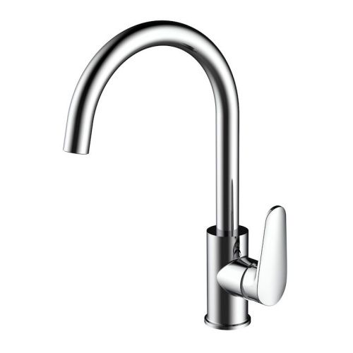 Смеситель для кухни Voda SPL519 на мойку хром - фото 2