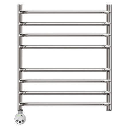 Полотенцесушитель электрический Point Нептун Премиум PN09156SE 55х60 хром