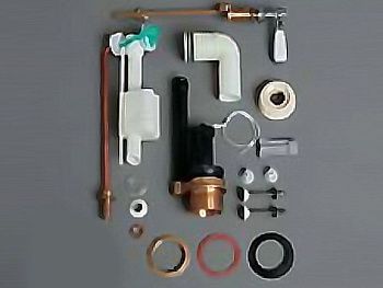 Смывной механизм для унитаза SIMAS D 24 cr