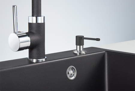 Дозатор Granula 05 D, ШВАРЦ (чёрный металлик)