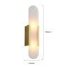 Светильник настенный Delight Collection Wall lamp (Валл ламп) MT8955-2W brass
