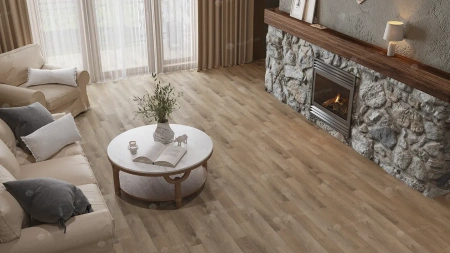 Кварцвиниловая плитка Alpine Floor Parquet LVT ECO-16-17 Дуб Синистра толщина 0.25 см 43 класс 590х118