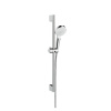 Душевой гарнитур Hansgrohe Crometta 26554400 настенный хром/белый