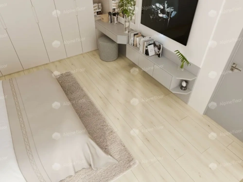 SPC ламинат Alpine Floor Solo Pluse ECO 14-401 MC Ададжио толщина 0.4 см 43 класс 1220х183 - фото 2