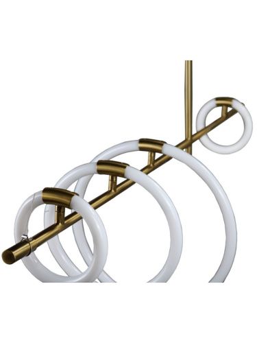 Люстра на штанге Zortes Jessy (Джессы) ZRS.01043.04 - фото 3