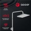 Душевая стойка Agger Merry A1394400 настенная цвет хром