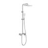 Душевая стойка Tokito Rain TOK-RAI-1019 настенная цвет хром