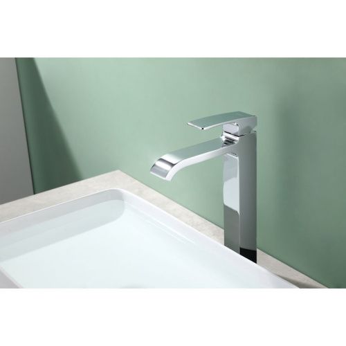 Смеситель Raglo R02 R02.15 на раковину хром - фото 3