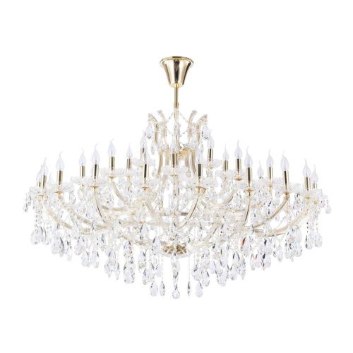 Светильник подвесной Maytoni Erna Royal Classic DIA880-PL-35-G - фото 5