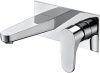 Смеситель для раковины Abber Eleganz AF8312 встраиваемый в стену хром
