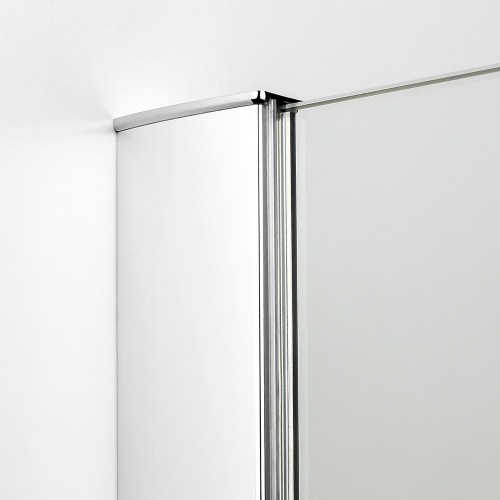 Душевая перегородка New Trendy NEW MODUS Chrome EXK-5459 90х200 стекло прозрачное профиль хром глянцевый - фото 4 Душевая перегородка New Trendy NEW MODUS Chrome EXK-5459 90х200 стекло прозрачное профиль хром глянцевый - фото 4