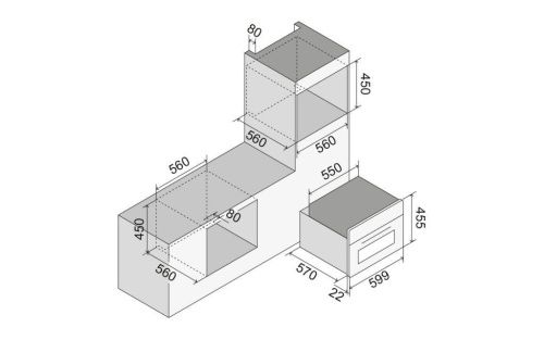 Духовой шкаф Ilve 645SNHSW/AWB - фото 4