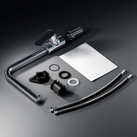 Смеситель для кухни Am.Pm Like F8005000 на мойку хром