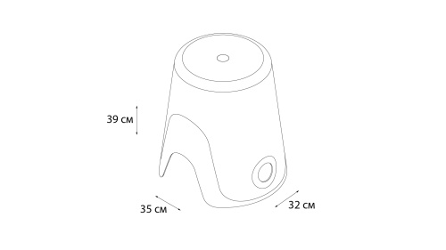 Корзина для белья Fixsen Wendy FX-7073-89 - фото 3