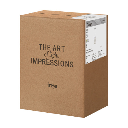 Светильник подвесной Freya Tote (Тоут) FR6223PL-L17TR